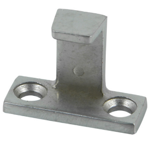 Jaeco Clip Only For 180 Casement Stay In 6 Colours : Brass ,Chrome ,Florentine Bronze ,Satin Chrome ,Satin Nickel ,White