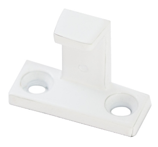 Jaeco Clip Only For 180 Casement Stay In 6 Colours : Brass ,Chrome ,Florentine Bronze ,Satin Chrome ,Satin Nickel ,White