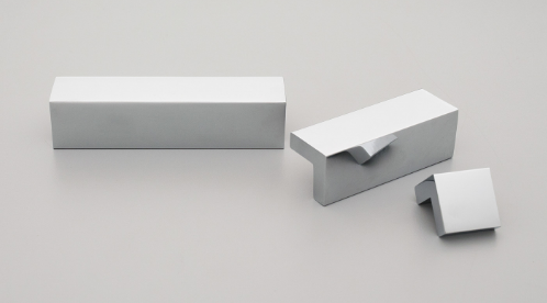 Kethy Brass 25mm Hook Knob 16mm C to C Plus Centre Screw Hole Polished Chrome & Stainless Effect