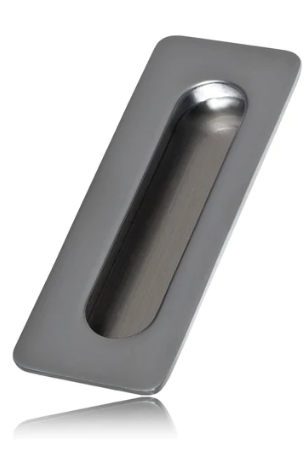 Mardeco 1132 Flush Pull Clearance  Brushed Nickel Available In 3 Sizes : 64mm ,96mm ,128mm