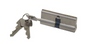 Sylvan Iseo F6 Euro Double Cylinder70mm Nickel Plate Finish