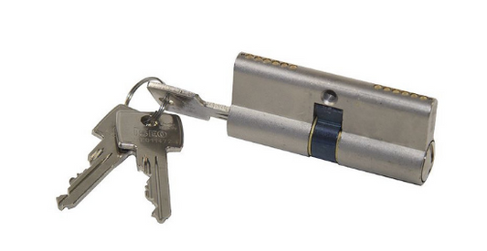 Sylvan Iseo F6 Euro Double Cylinder 70mm Keyed Alike Nickel Plate Finish