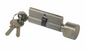 Sylvan Iseo F6 Euro Cylinder and Thumbturn 70mm Nickel Plate Finish