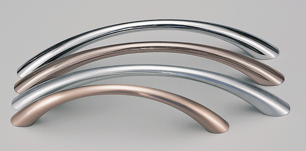 Kethy Tapered Bow Handle Polished Chrome Available In 4 Sizes : 96mm ,128mm ,160mm ,224mm