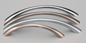 Kethy Tapered Bow Handle 128mm Black Chrome