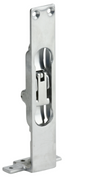 Drake & Wrigley 1240 Wide Mounted Flush Bolt Timber Doors Length - 600mm In 8 Colours : Black ,Chrome Plate ,Florentine Bronze ,Oil Rubbed Bronze ,Brass Plate ,Satin Bronze ,Satin Chrome Plate ,Satin Nickle Plate