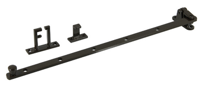 Jaeco Casement Stay 355mm Side Hung Window In 6 Colours : Brass Plate ,Chrome ,Florentine Bronze ,Satin Chrome ,Satin Nickel ,White