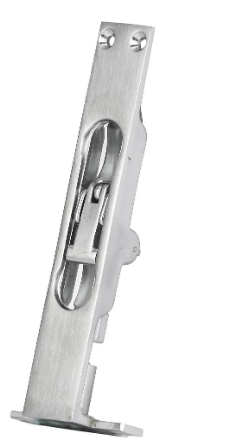 Drake & Wrigley 1240 Wide Mounted Flush Bolt Timber Doors Length - 400mm In 8 Colours : Black ,Chrome Plate ,Florentine Bronze ,Oil Rubbed Bronze ,Brass Plate ,Satin Bronze ,Satin Chrome Plate ,Satin Nickle Plate