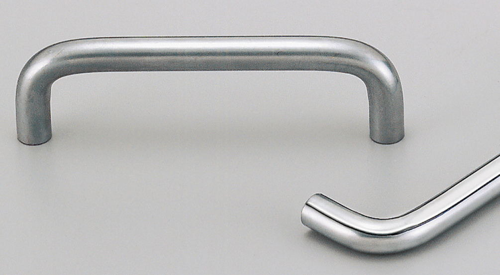 Kethy D Handle 10mm X 96mm Polished Chrome & Satin Chrome
