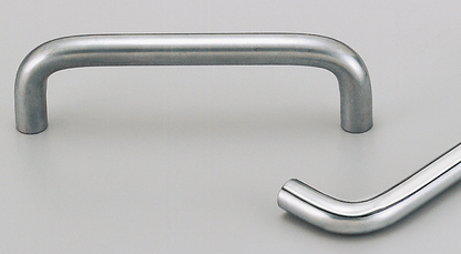 Kethy D Handle 10mm X 96mm Polished Chrome & Satin Chrome