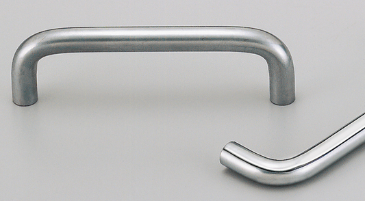 Kethy D Handle 10mm X 96mm Polished Chrome & Satin Chrome