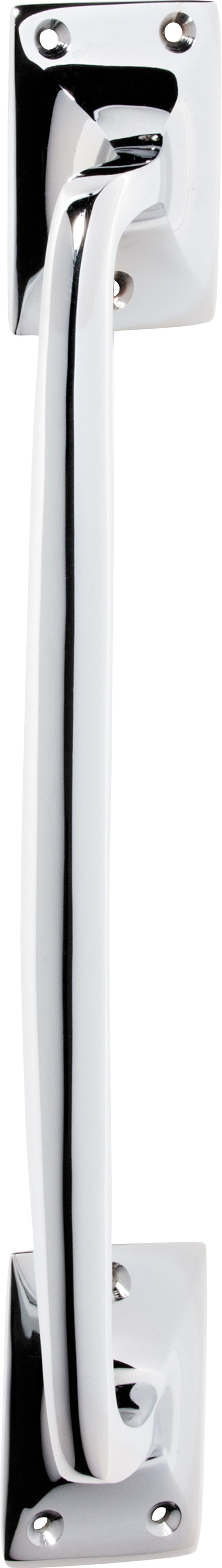 Pull Handle Classic Offset Chrome Plated H305xW42xP60mm
