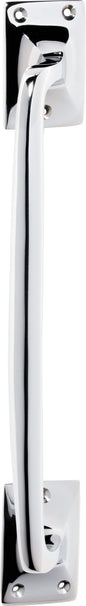 Pull Handle Classic Offset Chrome Plated H305xW42xP60mm