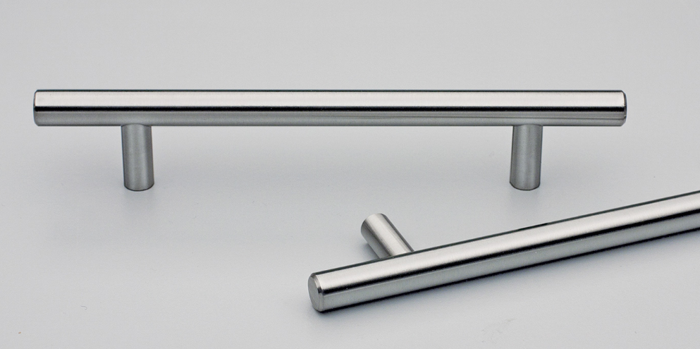 Kethy Bazel 12mm Stainless Steel Rail Handle with C to C Available In 5 Sizes : 288mm x 224mm ,352mm x 288mm,400mm x 336mm , 600mm x 536mm ,700mm x 636mm