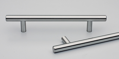 Kethy Bazel 12mm Stainless Steel Rail Handle with C to C Available In 5 Sizes : 288mm x 224mm ,352mm x 288mm,400mm x 336mm , 600mm x 536mm ,700mm x 636mm