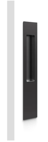 Mardeco 8102 M Series Flush Pull ( Long Plate 255mm ) No Key Hole Available In 7 Colours : Black , Bronze ,Brushed Nickel ,Brushed Satin Chrome ,Polished Chrome ,Satin Brass ,Satin Chrome