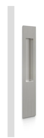 Mardeco 8102 M Series Flush Pull ( Long Plate 255mm ) No Key Hole Available In 7 Colours : Black , Bronze ,Brushed Nickel ,Brushed Satin Chrome ,Polished Chrome ,Satin Brass ,Satin Chrome