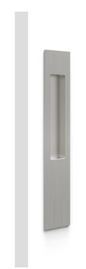 Mardeco 8102 M Series Flush Pull ( Long Plate 255mm ) No Key Hole Available In 7 Colours : Black , Bronze ,Brushed Nickel ,Brushed Satin Chrome ,Polished Chrome ,Satin Brass ,Satin Chrome