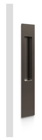 Mardeco 8102 M Series Flush Pull ( Long Plate 255mm ) No Key Hole Available In 7 Colours : Black , Bronze ,Brushed Nickel ,Brushed Satin Chrome ,Polished Chrome ,Satin Brass ,Satin Chrome