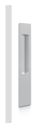 Mardeco 8102 M Series Flush Pull ( Long Plate 255mm ) No Key Hole Available In 7 Colours : Black , Bronze ,Brushed Nickel ,Brushed Satin Chrome ,Polished Chrome ,Satin Brass ,Satin Chrome