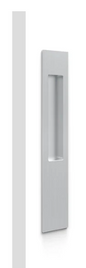 Mardeco 8102 M Series Flush Pull ( Long Plate 255mm ) No Key Hole Available In 7 Colours : Black , Bronze ,Brushed Nickel ,Brushed Satin Chrome ,Polished Chrome ,Satin Brass ,Satin Chrome