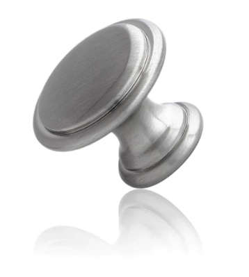 Mardeco 1188 Cabinet Knob Overall Size 29mm Available in 3 Colours : Brushed Nickel ,Bronze & Satin Brass