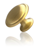 Mardeco 1188 Cabinet Knob Overall Size 29mm Available in 3 Colours : Brushed Nickel ,Bronze & Satin Brass