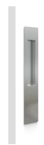 Mardeco 8102 M Series Flush Pull ( Long Plate 255mm ) No Key Hole Available In 7 Colours : Black , Bronze ,Brushed Nickel ,Brushed Satin Chrome ,Polished Chrome ,Satin Brass ,Satin Chrome