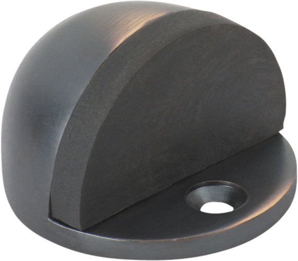 Door Stop Oval Antique Copper H29xD40mm