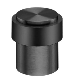 JNF IN.13.121 Door Stopper Floor Mounted ( Ø30 ) & ( Ø20 ) Finish Stainless Steel & Titanium Black