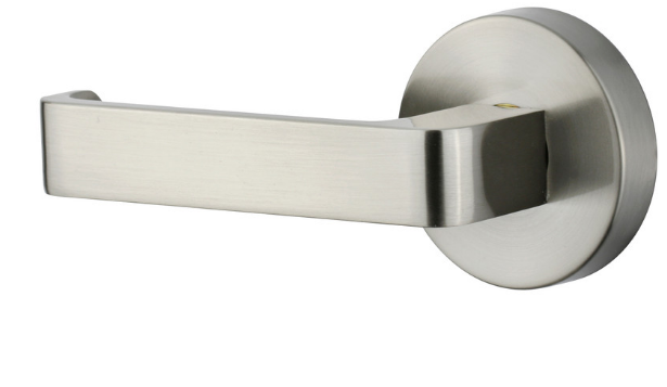 Sylvan Rockford Privacy ,Dummy Trim & Passage Lever Handle Set Satin Nickel finish