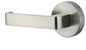 Sylvan Rockford Privacy ,Dummy Trim & Passage Lever Handle Set Satin Nickel finish