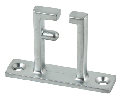 Jaeco G.L.P Only For 180 Casement Stay In 6 Colours : Brass ,Chrome ,Florentine Bronze ,Satin Chrome ,Satin Nickel ,White