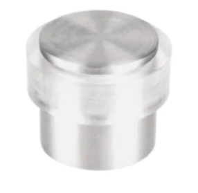 JNF IN.13.121 Door Stopper Floor Mounted ( Ø30 ) & ( Ø20 ) Finish Stainless Steel & Titanium Black