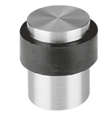 JNF IN.13.121 Door Stopper Floor Mounted ( Ø30 ) & ( Ø20 ) Finish Stainless Steel & Titanium Black