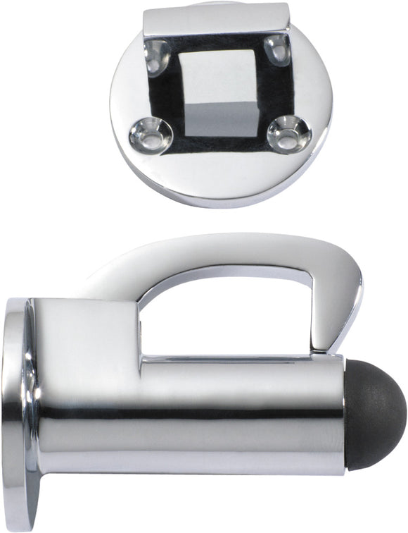 Door Stop Hook Chrome Plated D39xP70mm