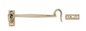 MILES NELSON CABIN HOOK 8MM x 75MM IN 5 COLOURS : BRASS ,CHROME  ,FLORENTINE BRONZE ,SATIN GRAPHITE ,SATIN CHROME FINISH