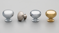 Kethy Brass Mushroom Knob 38mm Polished Brass