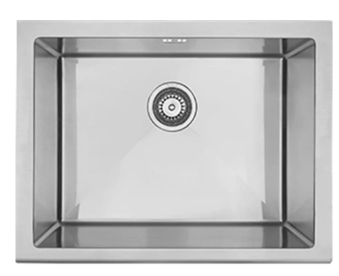 MERCER DB102 BUTLER STAINLESS STEEL SINGL BOWL