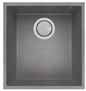 MERCER DURO GRANITE ( PALERMO ,BESCIA ,CAGLIARI ) SINGLE BOWL BLACK. CONCRETE & WHITE..