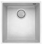 MERCER DURO GRANITE ( PALERMO ,BESCIA ,CAGLIARI ) SINGLE BOWL BLACK. CONCRETE & WHITE..