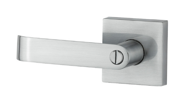 Sylvan Newton Tubular Privacy ,Dummy Trim ,Entrance & Passage Lever Handle Set Satin Chrome finish