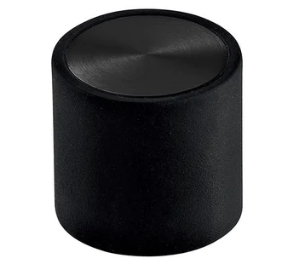 JNF Door Stopper Loft 30mm Floor Mount Available In Colours : Stainless Steel ,Titanium Black ,Titanium Gold