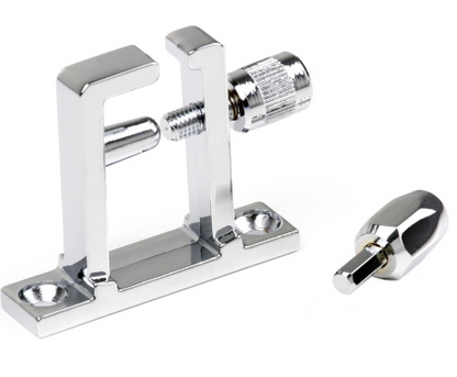Jaeco Security Locking G.L.P Only For 180 Casement Stay In 4 Colors : Brass ,Chrome ,Satin Chrome ,Satin Nickel