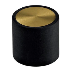 JNF Door Stopper Loft 30mm Floor Mount Available In Colours : Stainless Steel ,Titanium Black ,Titanium Gold