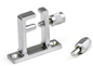 Jaeco Security Locking G.L.P Only For 180 Casement Stay In 4 Colors : Brass ,Chrome ,Satin Chrome ,Satin Nickel
