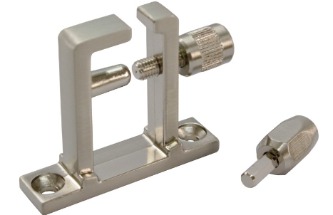 Jaeco Security Locking G.L.P Only For 180 Casement Stay In 4 Colors : Brass ,Chrome ,Satin Chrome ,Satin Nickel