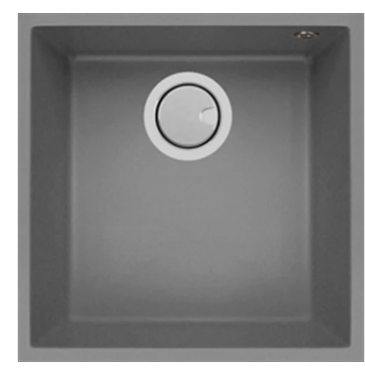 MERCER DURO GRANITE ( PISA , SIENA ,LIVOMO ) SINGLE BOWL BLACK. CONCRETE & WHITE..