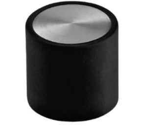 JNF Door Stopper Loft 30mm Floor Mount Available In Colours : Stainless Steel ,Titanium Black ,Titanium Gold