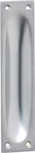 Sliding Door Pull Classic Large Satin Chrome H140xW32mm
